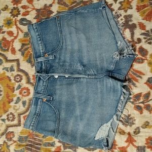 Levi's 501 Jean shorts